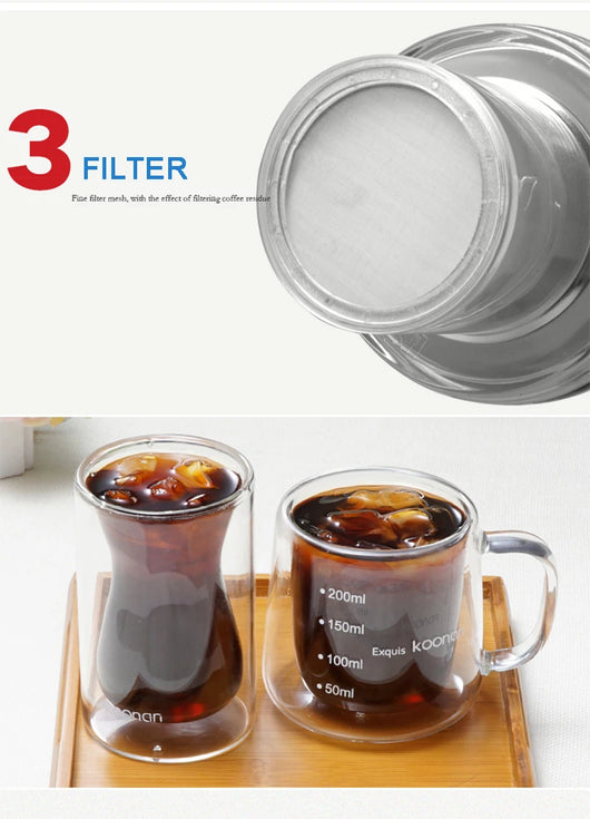 Cafetera de Goteo en Frío 800ml - Cervecera de Café Helado - Image 13