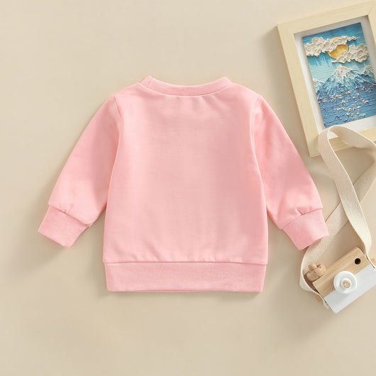 Suéter Infantil Unisex con Estampado de Letras - Image 18