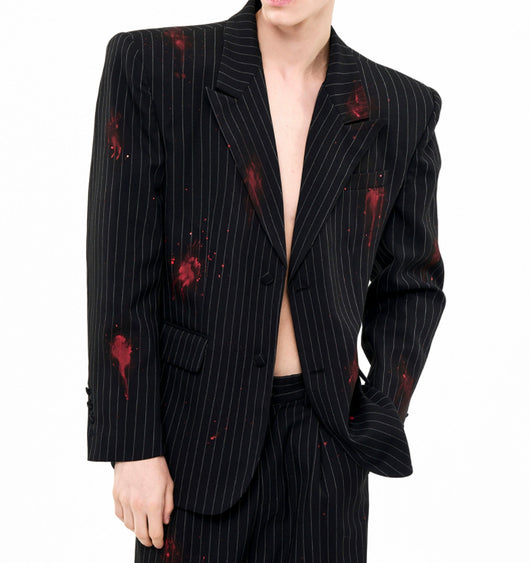 Traje Sastre Premium de Corte Único Pecho Liso - Diseño Exclusivo - Image 3