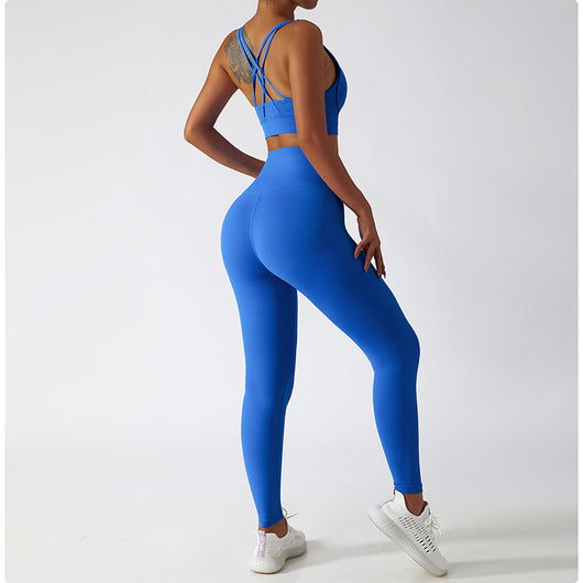 Pantalón Corto Yoga Cintura Alta Levantacaderas Transpirable para Mujer - Image 22