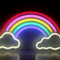 Arcoíris Clouds USB