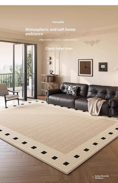 Tapete Retro Francés para Sala Lavable e Impermeable - Image 23