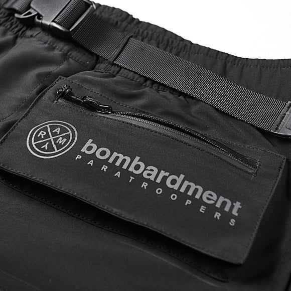 Pantalones Deportivos Holgados con Múltiples Bolsillos de Secado Rápido