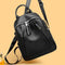 Mochila de Cuero Genuino - Bolsa de Viaje y Trabajo Profesional