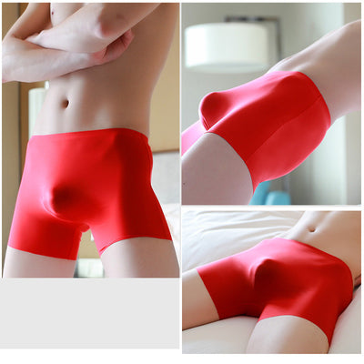 Calzoncillos Boxer Seamless de Seda Helada con Tecnología 3D - Image 21