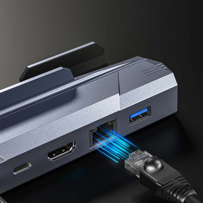 Base Docking 6 en 1 para Consolas Portátiles con 4K HD - Image 7