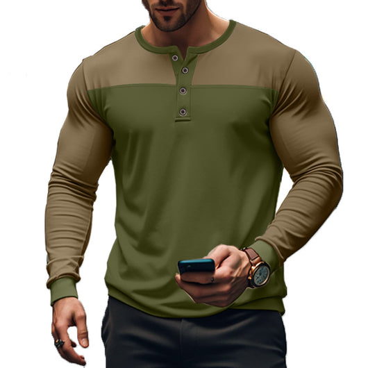 Henley Slim Fit Urbano para Viajes y Trabajo - Image 4