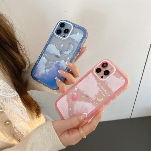 Funda Protectora Cielo Estrellado Luna - Antigolpes Integral Suave - Image 3