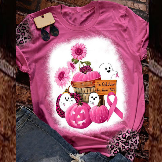Playera de Punto Estampada Temática para Mujer - Diseño Europeo Moderno - Image 7