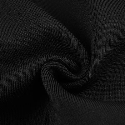 Vestido Slip Metalizado con Abertura Alta para Salir de Noche - Image 7