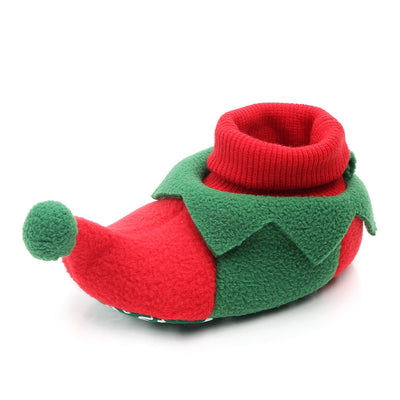 Zapatos Navideños para Bebé con Suela Blanda Antideslizante - Image 5