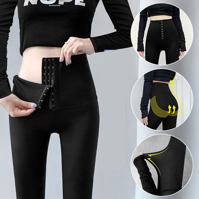 Leggings Plus Térmicos con Forro de Velvet - Abrigo Exterior - Image 29