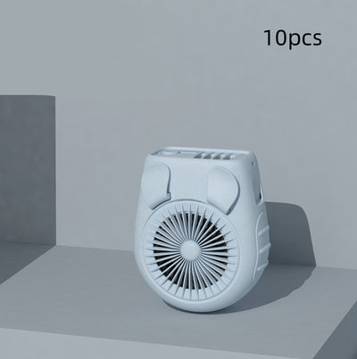 Ventilador Portátil de Cuello Recargable - Mini Abanico de Mano para Viajes - Image 16