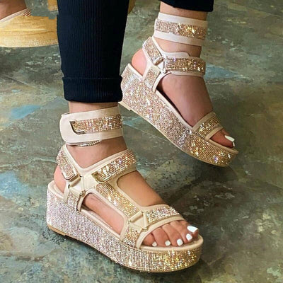 Sandalias Plataforma Pez Mujer - Zapatos Casuales Cómodos - Image 10