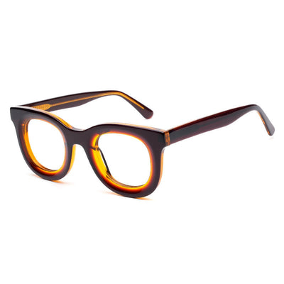 Gafas de Marco Pequeño con Lentes Ópticos Espejados - Image 7