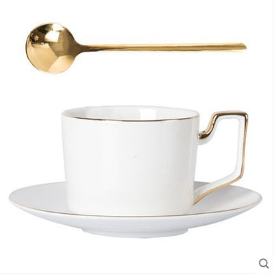 Set de Taza de Té Negro Aromático de Lujo para la Tarde - Image 11