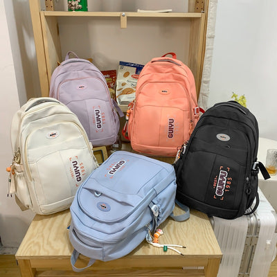 Mochila Escolar de Capacidad Grande para Estudiantes de Preparatoria - Image 4