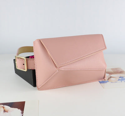 Riñonera Trapecio Irregular - Cinturón Versátil para Cualquier Estilo - Image 3