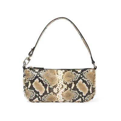 Bolso de Cuero Marrón Estilo Medieval Retro Francés - Image 15