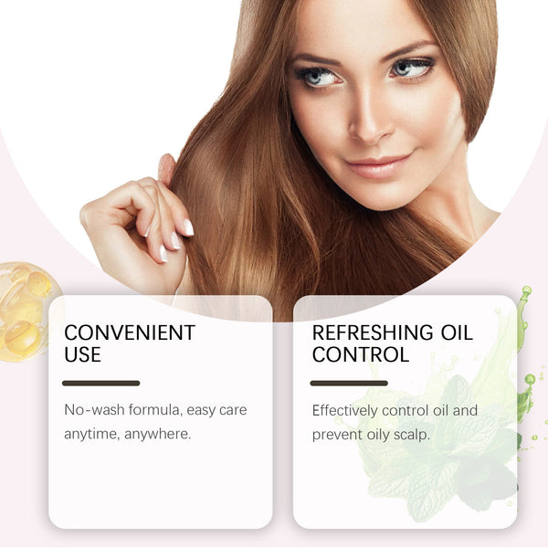 Spray Nutritivo para Cabello Seco - Volumen y Suavidad Instantánea