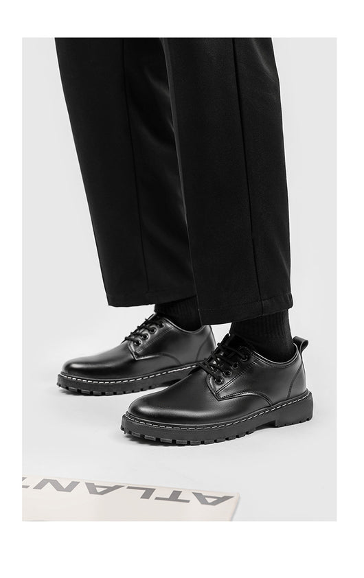 Botas Bajas Impermeables Estilo Dr Martens para Hombre - Image 12