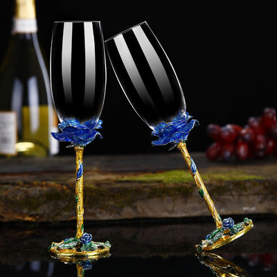 Juego de Copas Espumantes para Parejas - Image 9