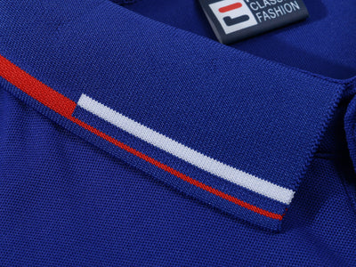 Polo Clásico Liso para Hombre con Cuello de Pie y Mangas Cortas - Image 30