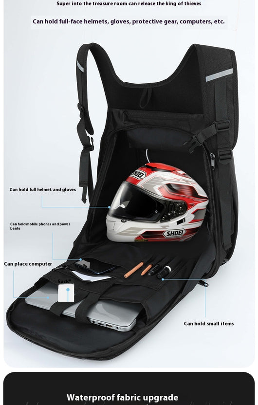 Mochila Inteligente con Pantalla LED Dinámica para Exteriores - Image 19