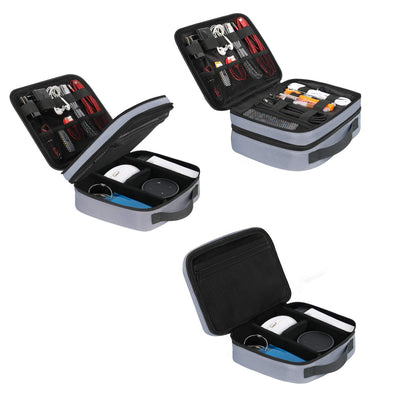 Bolsa Organizadora Dual para Cables, Cargadores y Accesorios Electrónicos - Image 23