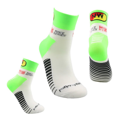 Calcetines de Ciclismo Profesional de Secado Rápido - Image 17