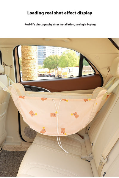 Organizador de Asiento Trasero para Auto con Múltiples Compartimentos - Image 12