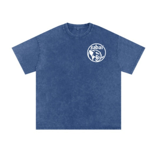 Camiseta Vintage Lavada con Estampado Gráfico Personalizado Unisex - Image 6