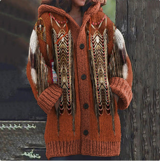 Cardigan Hoodie Estampado 3D con Diseño de Animales Halloween - Image 9