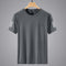 Playera Deportiva Hombre Cuello Redondo Colores Sólidos - Comodidad y Estilo