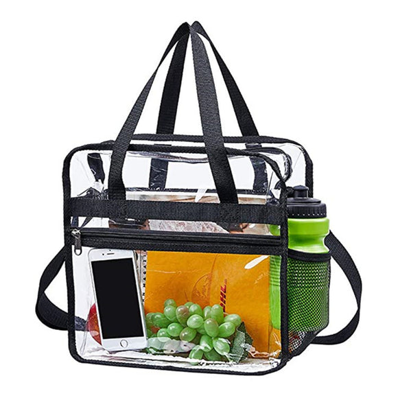 Bolsa de Compras Transparente de Gran Capacidad