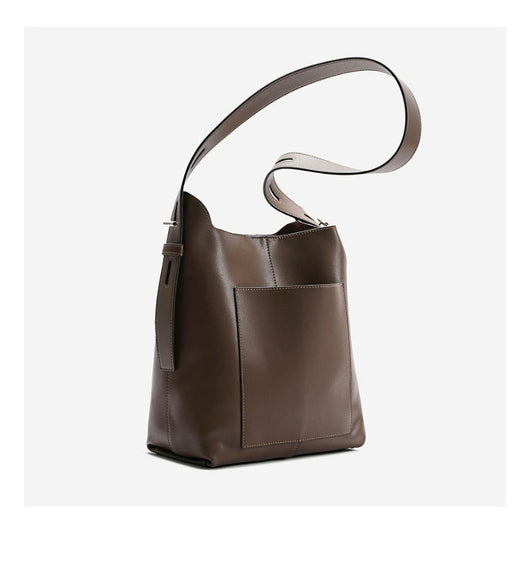 Bolso Bandolera de Cuero Genuino con Gran Capacidad - Image 11