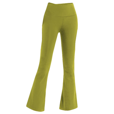 Pantalones Acampanados de Cintura Alta para Yoga y Fitness - Image 6