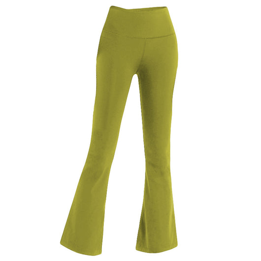 Pantalones Acampanados de Cintura Alta para Yoga y Fitness - Image 6