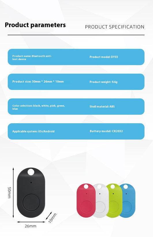 Localizador Inteligente Bluetooth Bidireccional Anti Pérdida - Image 16