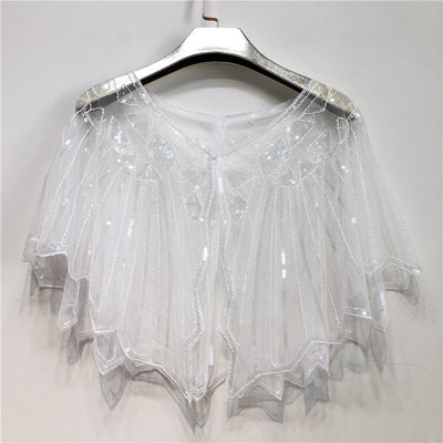 Chal Corto Brillante para Vestido Delgado - Complemento Elegante - Image 24
