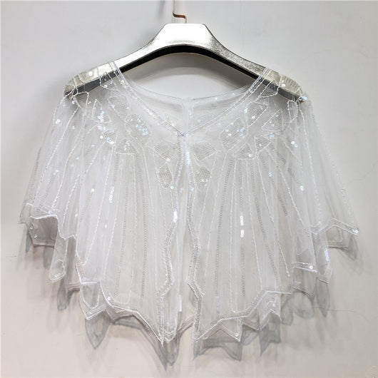 Chal Corto Brillante para Vestido Delgado - Complemento Elegante - Image 24