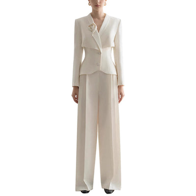 Traje Ejecutivo Damasco para Mujer - Conjunto Profesional Elegante - Image 5