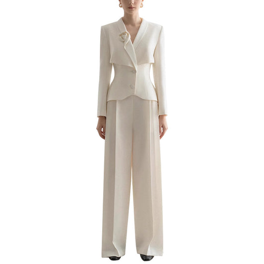 Traje Ejecutivo Damasco para Mujer - Conjunto Profesional Elegante - Image 5