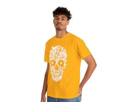 Playera a Juego para Pareja - Diseño Minimalista Blanco - Image 19