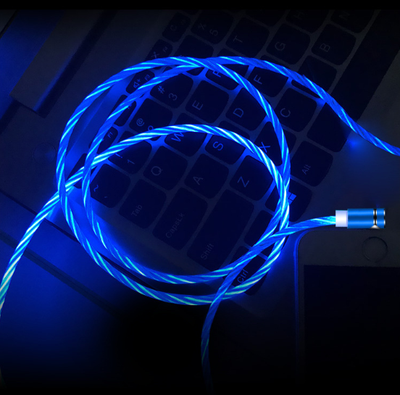 Cable de Carga Magnético 1m USB/Type-C/Micro - Carga Rápida - Image 13