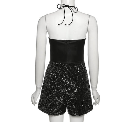 Jumpsuit Elegante de un Hombro con Espalda Descubierta - Image 20