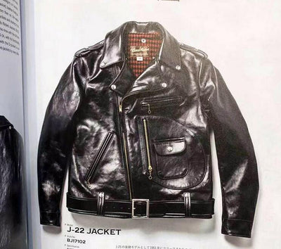 Chaqueta de Cuero Genuino para Motocicleta - Protección y Estilo - Image 14