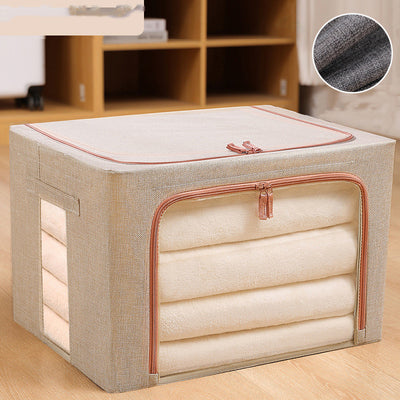 Caja de Almacenamiento de Tela para Ropa - Organizador Plegable - Image 10