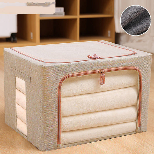Caja de Almacenamiento de Tela para Ropa - Organizador Plegable - Image 10