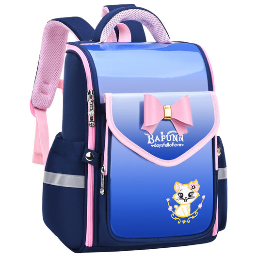 Mochila Escolar Protectora de Columna Vertebral con Gran Capacidad - Image 3